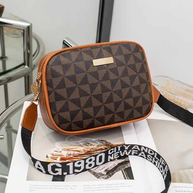 Geometric Print Crossbody Bag for Women 2024 - Image 5