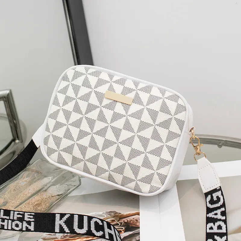 Geometric Print Crossbody Bag for Women 2024 - Image 6