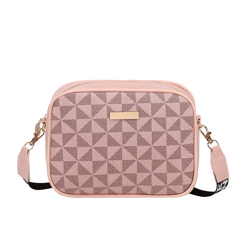 Geometric Print Crossbody Bag for Women 2024 - Image 8