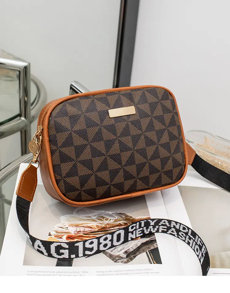 Geometric Print Crossbody Bag for Women 2024 — feature 1