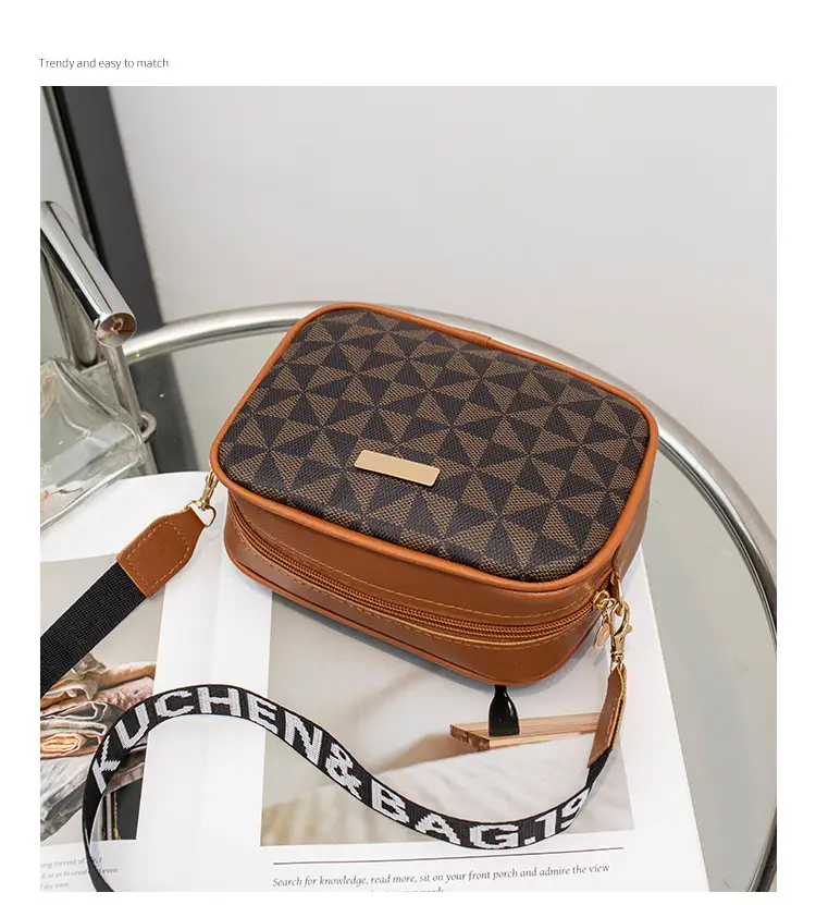 Geometric Print Crossbody Bag for Women 2024 — feature 11