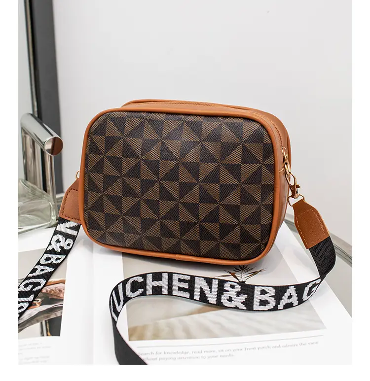 Geometric Print Crossbody Bag for Women 2024 — feature 12
