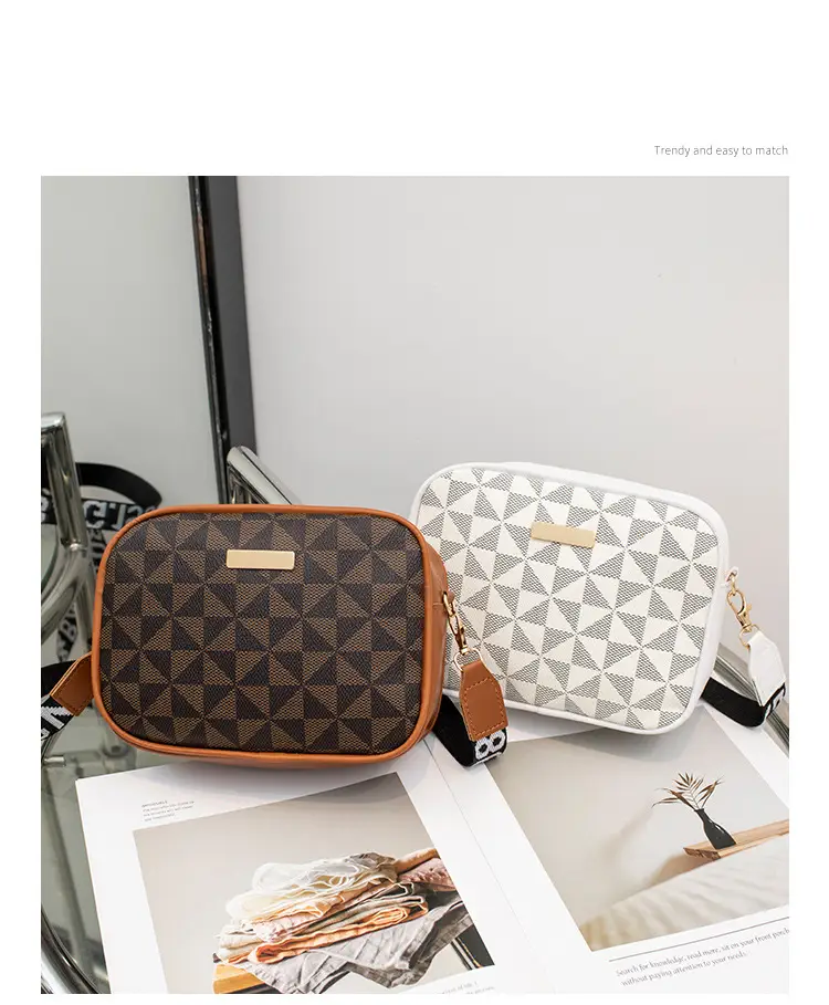 Geometric Print Crossbody Bag for Women 2024 — feature 15
