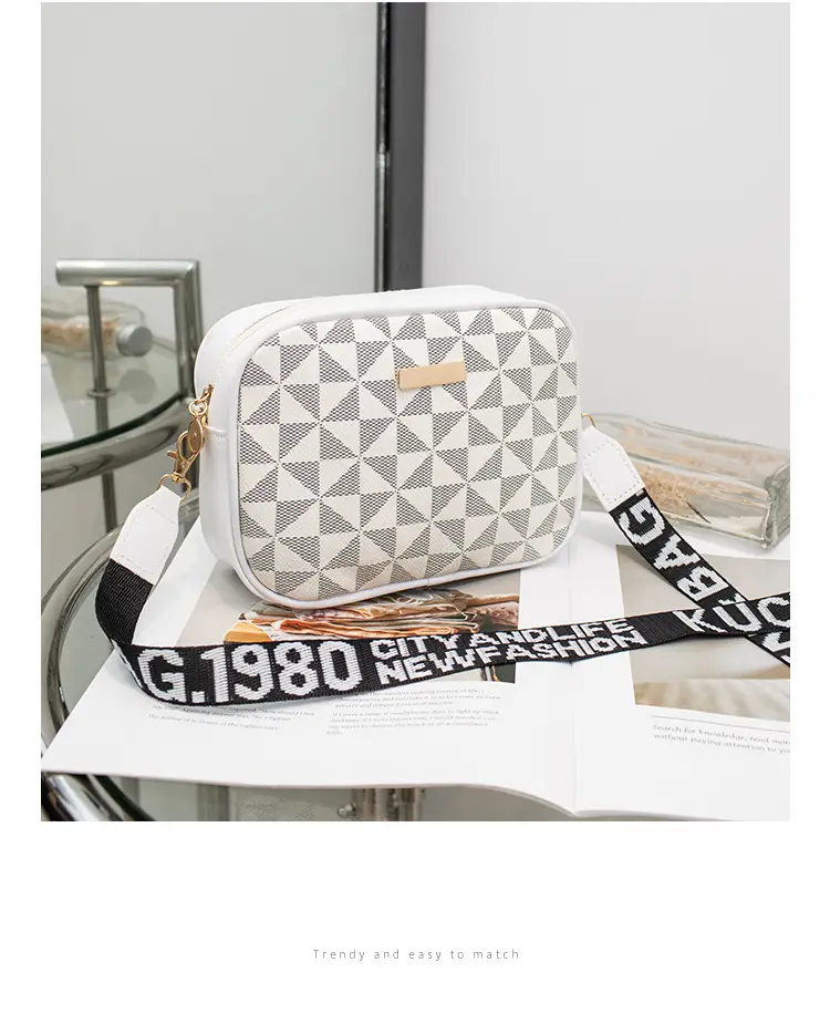 Geometric Print Crossbody Bag for Women 2024 — feature 16