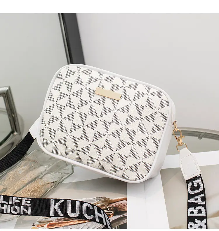 Geometric Print Crossbody Bag for Women 2024 — feature 17