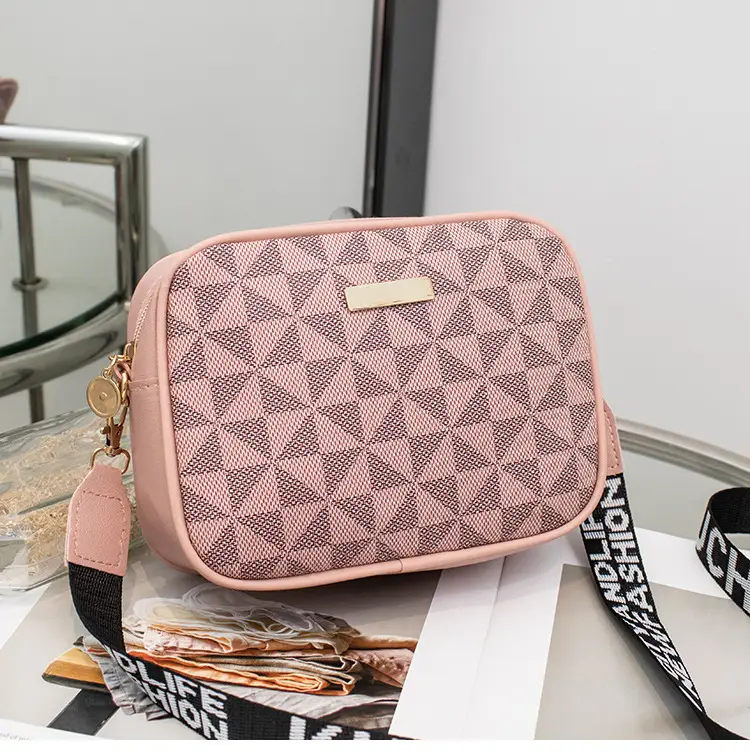 Geometric Print Crossbody Bag for Women 2024 — feature 18