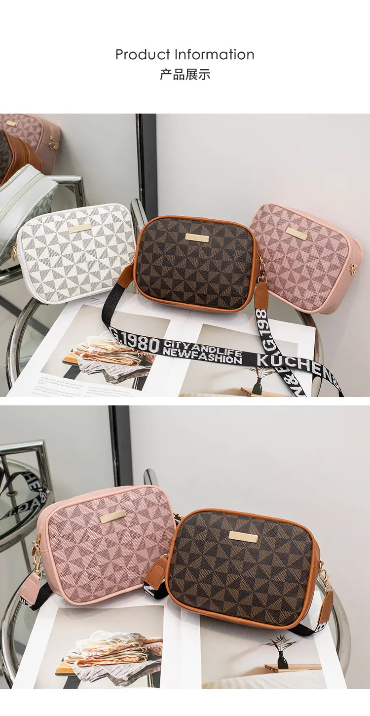 Geometric Print Crossbody Bag for Women 2024 — feature 8