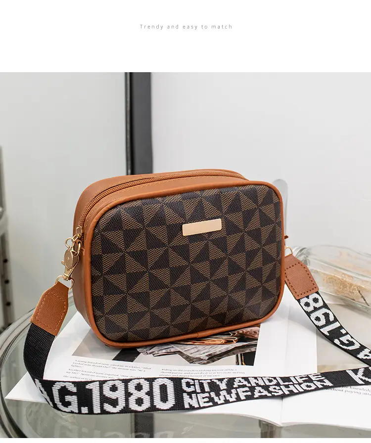 Geometric Print Crossbody Bag for Women 2024 — feature 9