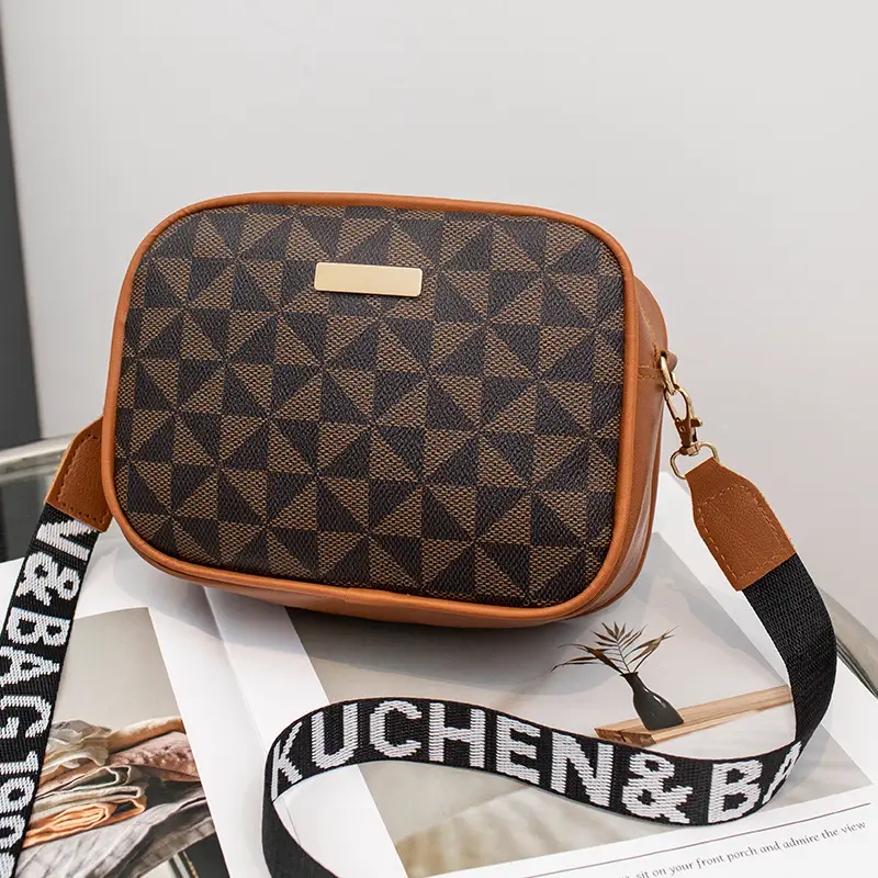 Geometric Print Crossbody Bag for Women 2024 - Image 3