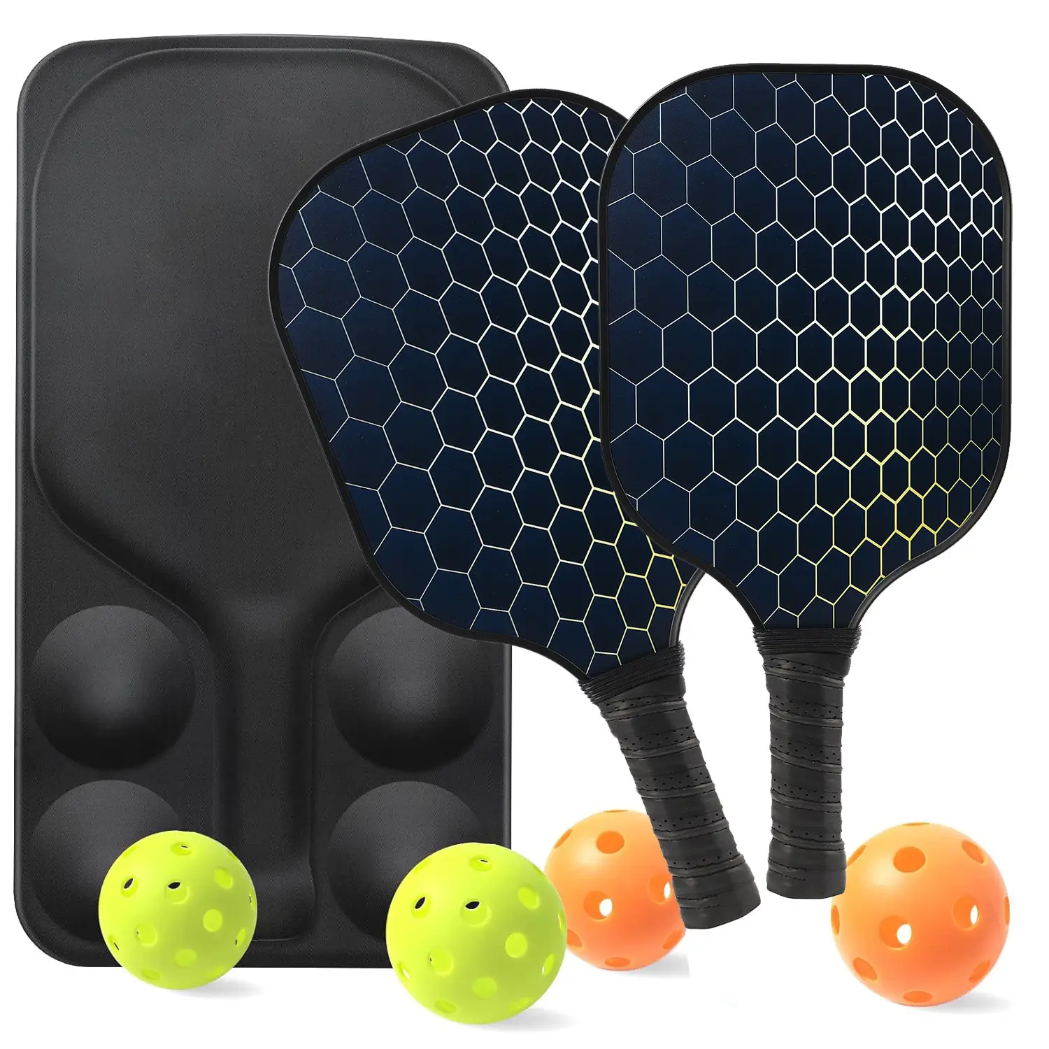 Peak Racket Integrated Shot Glass Fiber Outdoor Shoulder Bag Suit Cross-Border Pickle Ball Paddle