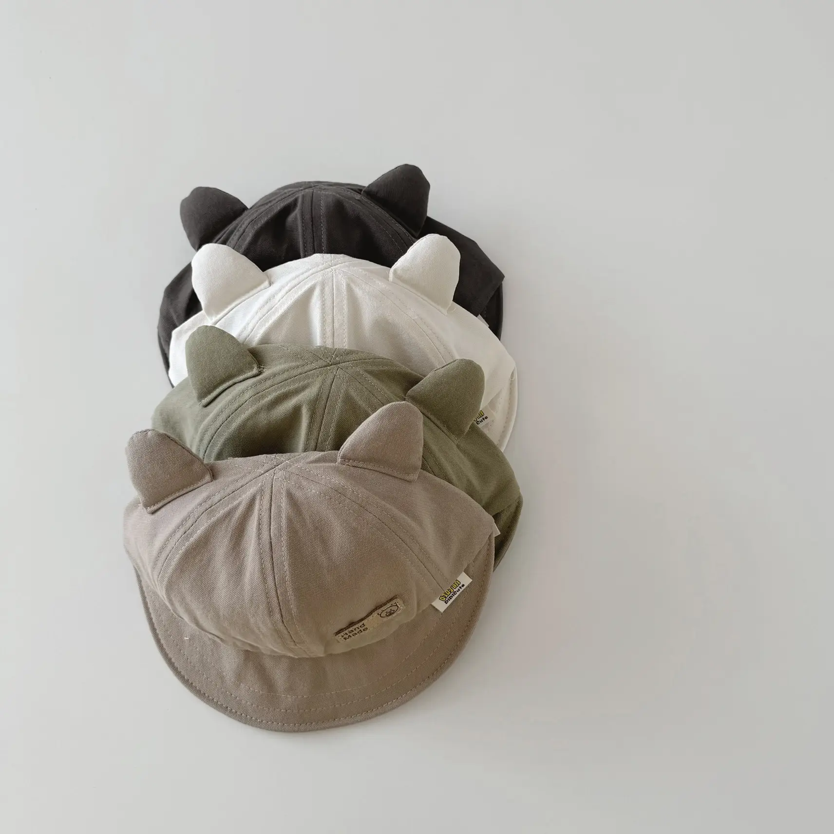 Yipan Kids Cat Ear Hats Spring Summer 2025 - Image 6