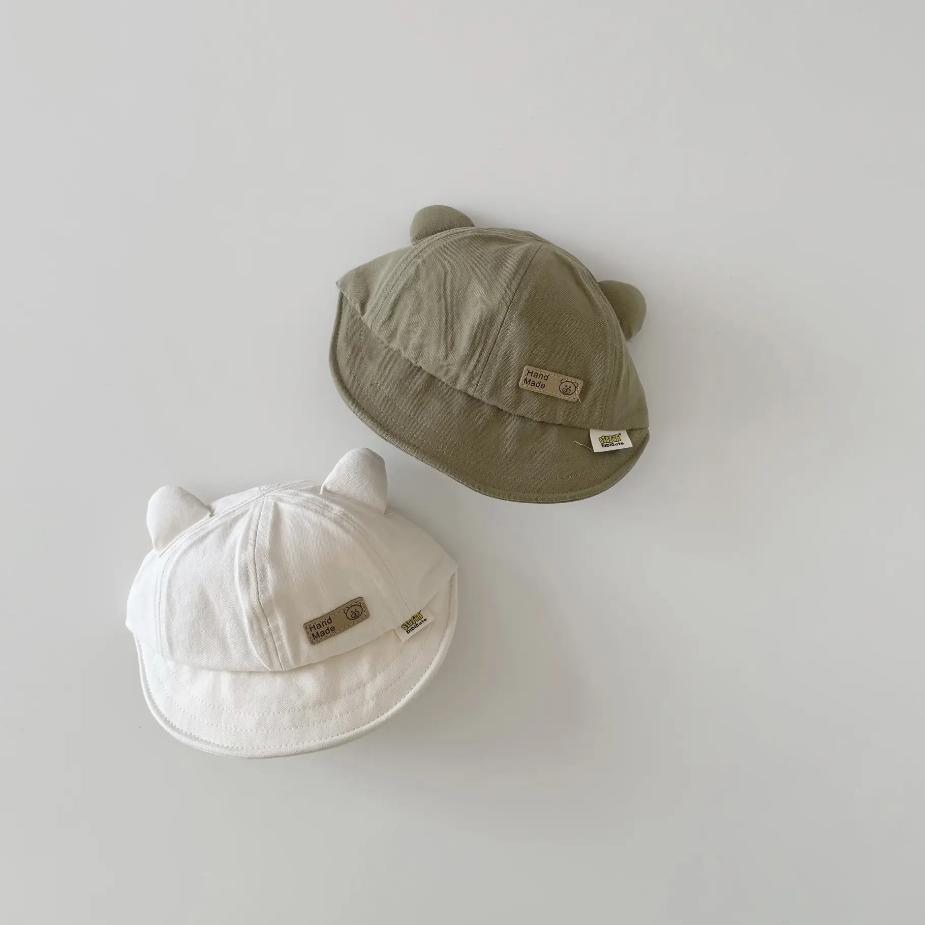 Yipan Kids Cat Ear Hats Spring Summer 2025 - Image 7