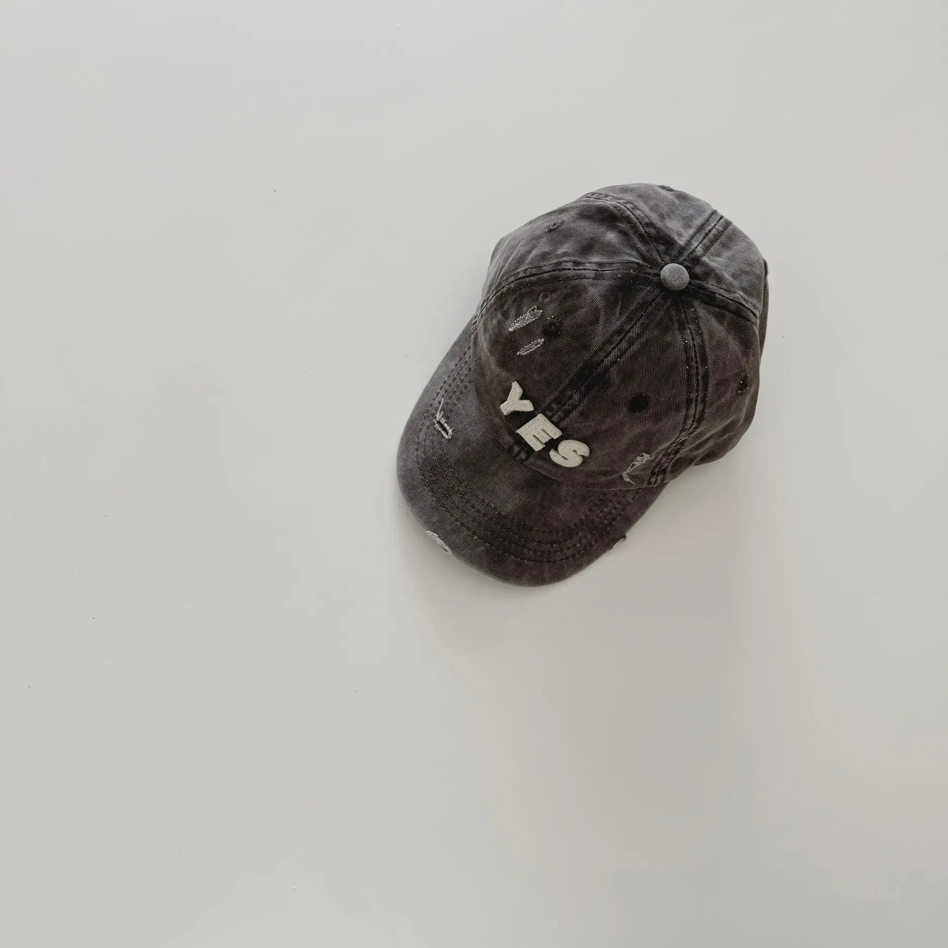 Yipan Ripped Baseball Cap for Kids 2025 - Image 2