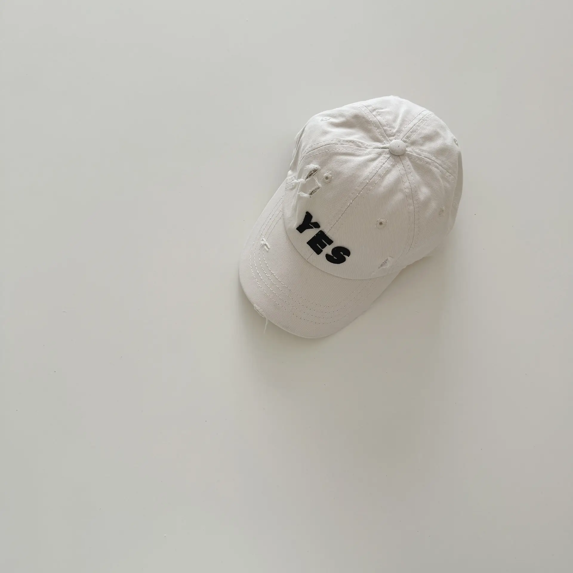 Yipan Ripped Baseball Cap for Kids 2025 - Image 5