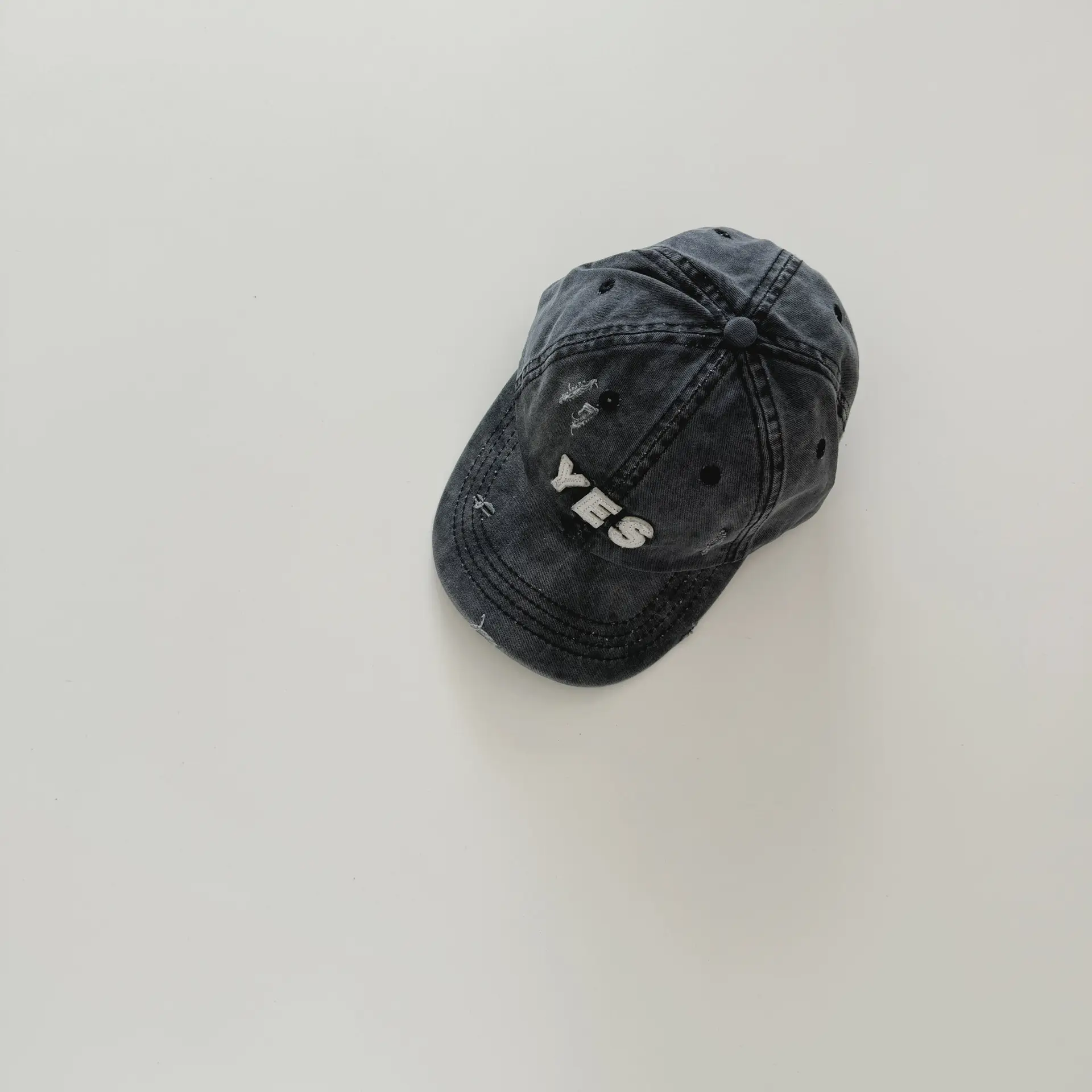 Yipan Ripped Baseball Cap for Kids 2025 - Image 6