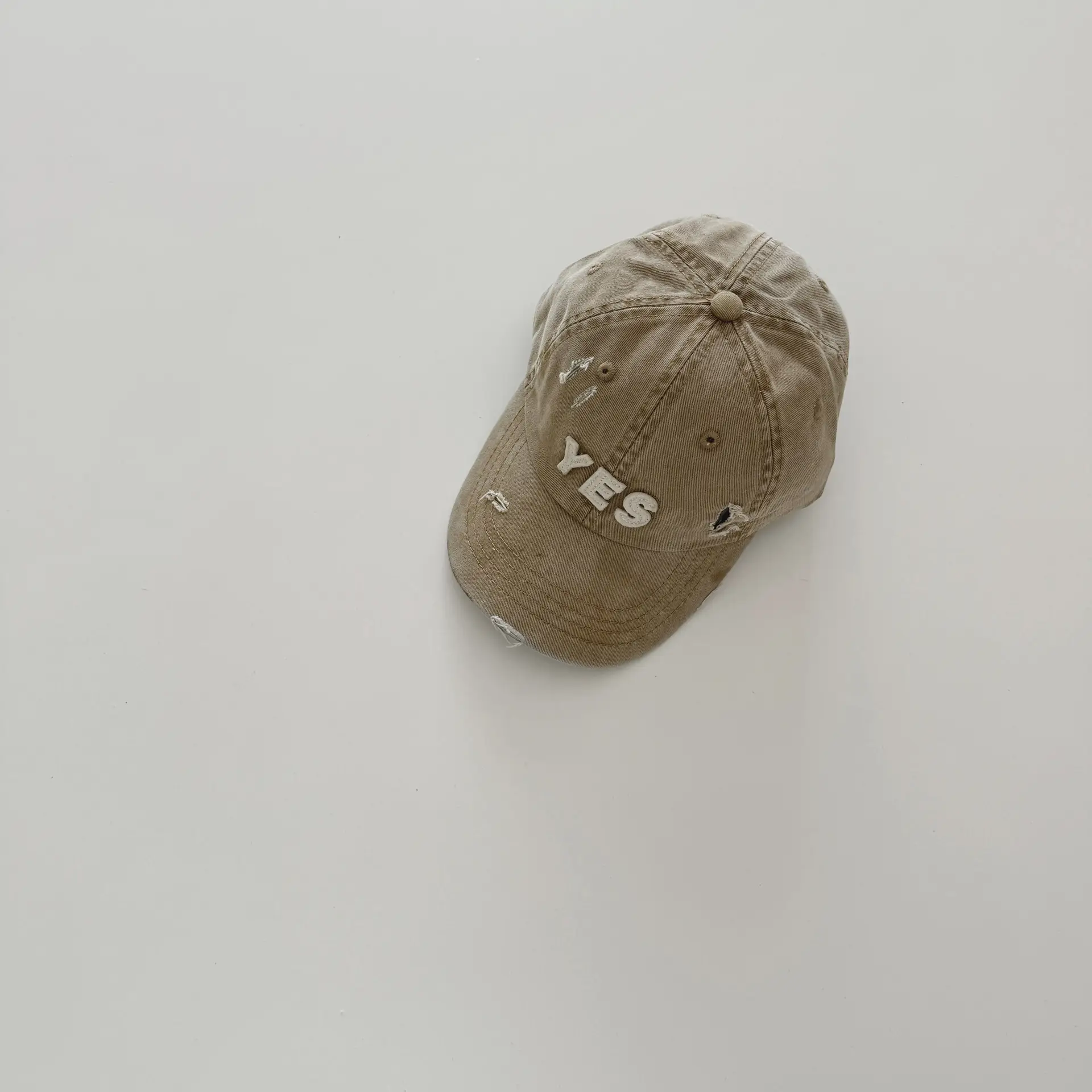 Yipan Ripped Baseball Cap for Kids 2025 - Image 7