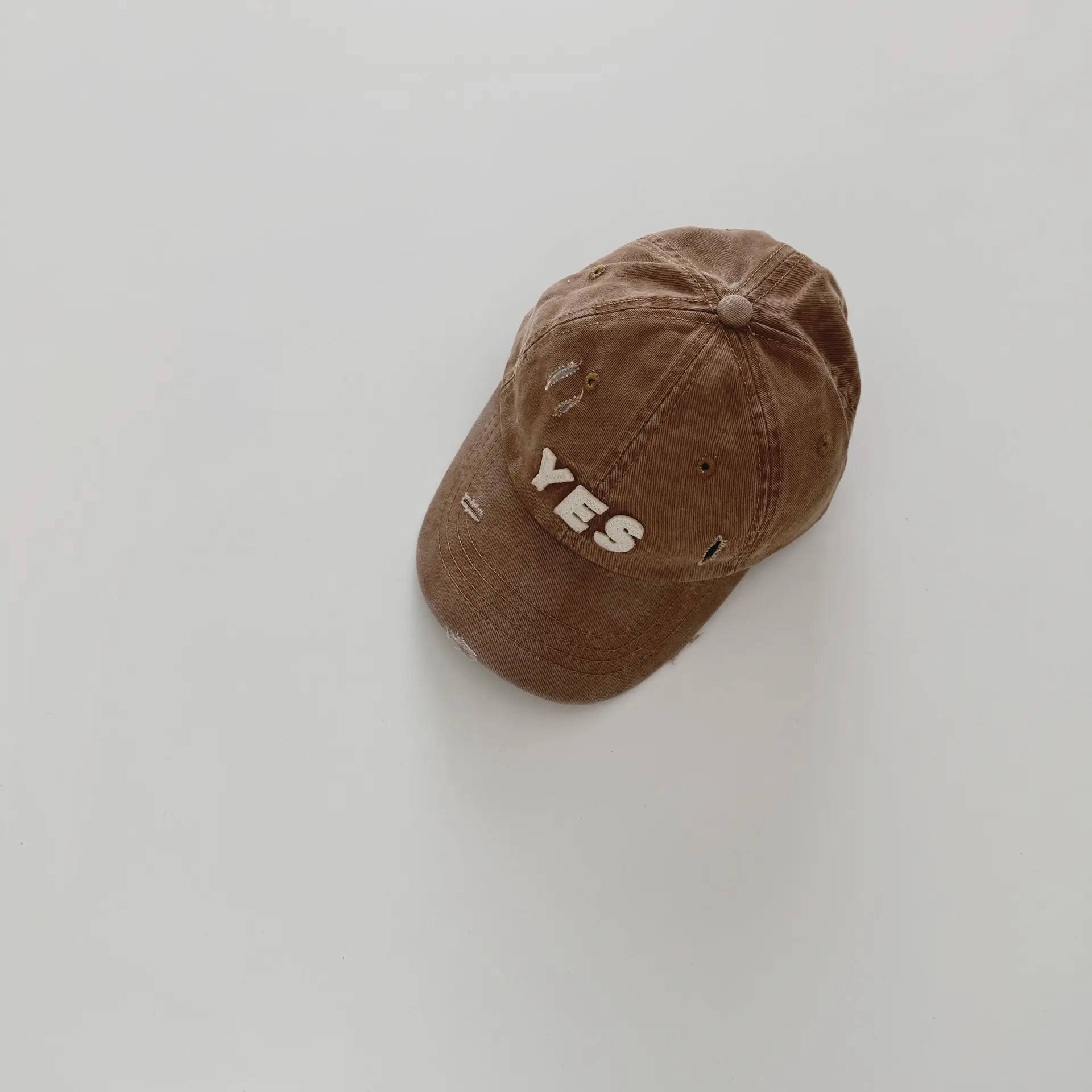 Yipan Ripped Baseball Cap for Kids 2025 - Image 8