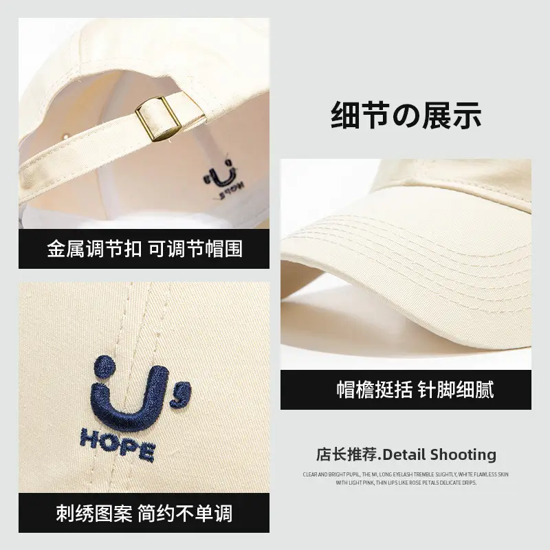 Japanese Style Dome Cap for Women Light Blue - Image 9