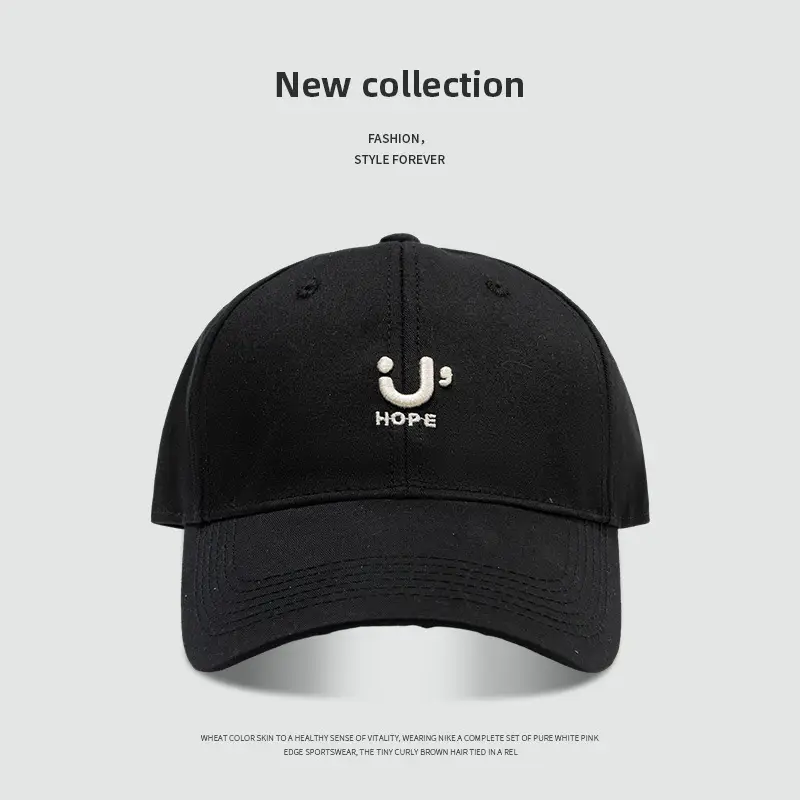 Japanese Style Dome Cap for Women Light Blue - Image 3