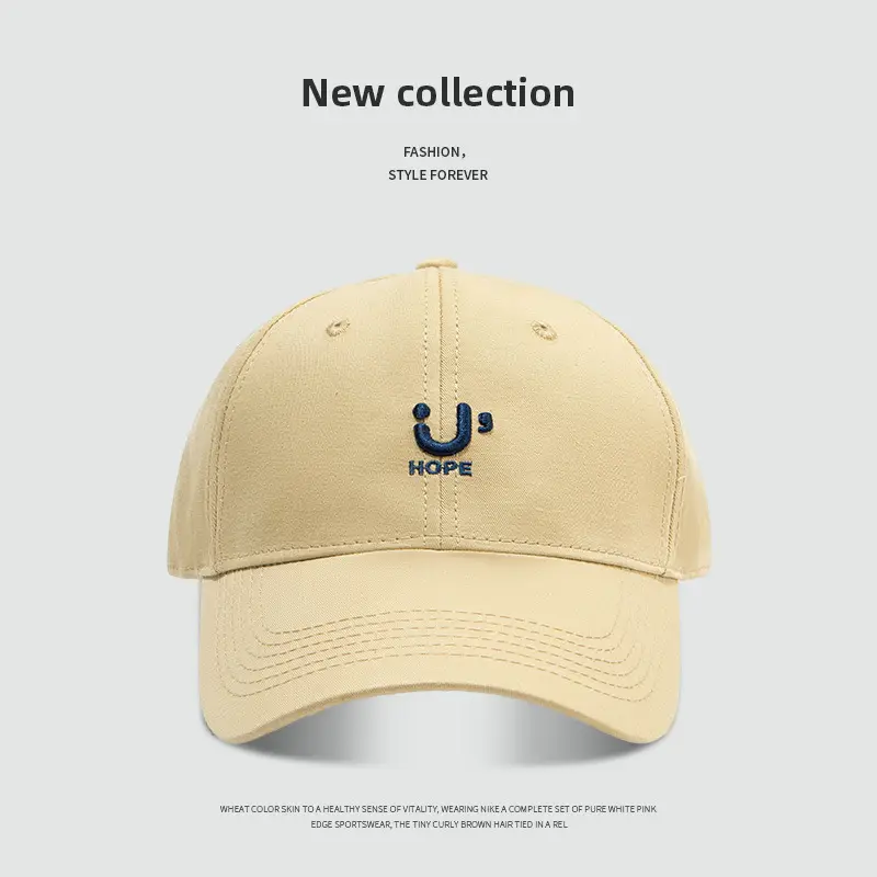 Japanese Style Dome Cap for Women Light Blue - Image 5