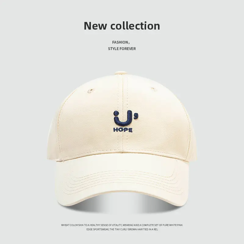 Japanese Style Dome Cap for Women Light Blue - Image 6