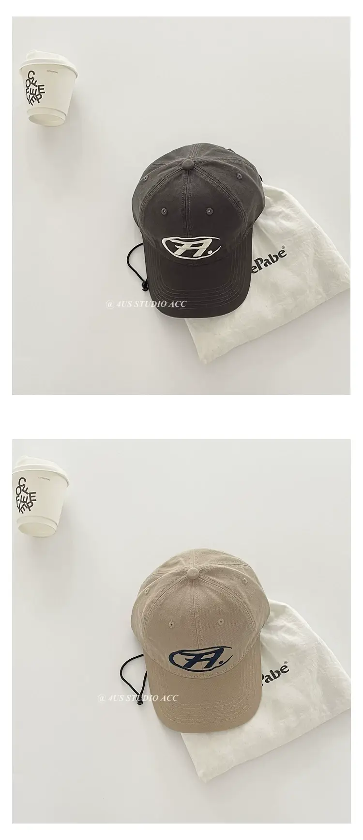 Black Embroidered Women's Baseball Cap with Logo — feature 7