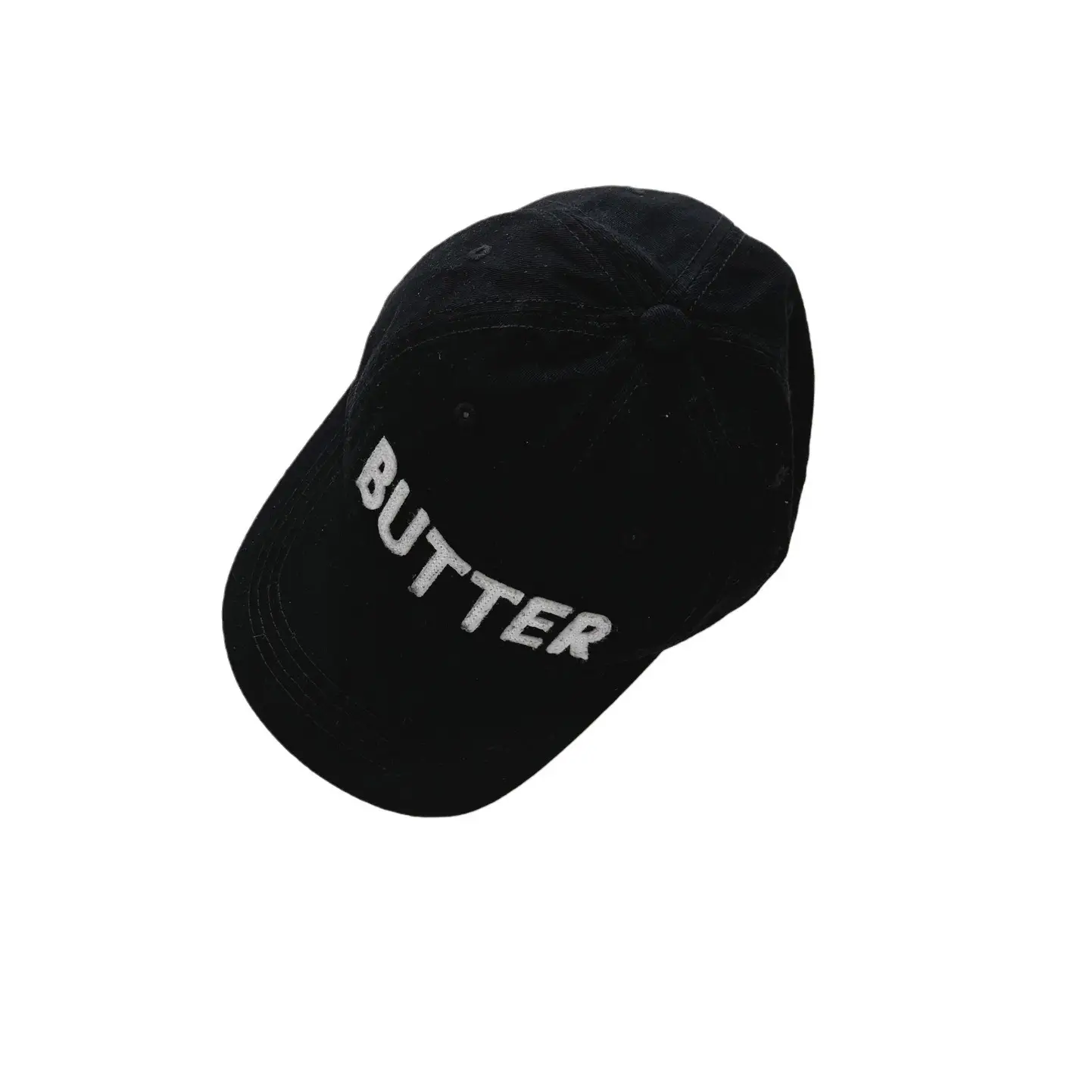 Yipan Kids Baseball Caps Butter Green Black White 2025 - Image 7