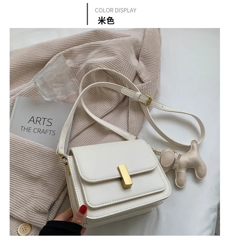 White Bone Design Crossbody Bag for Women — feature 22