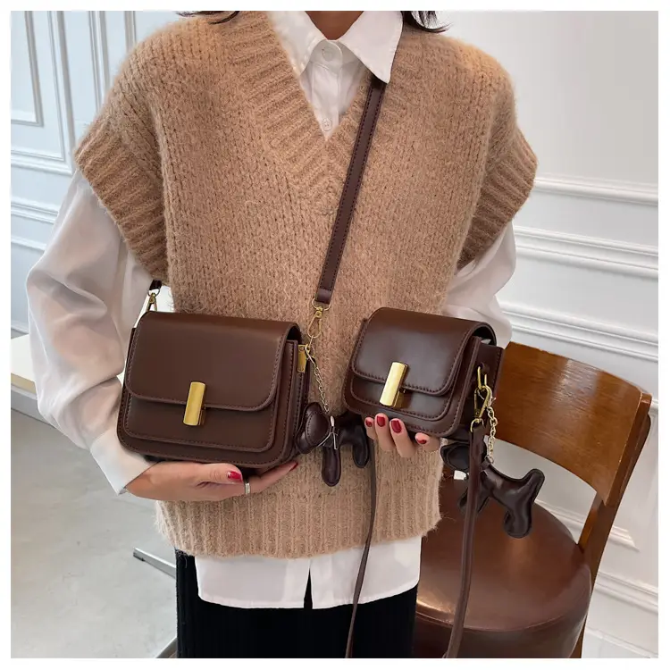 White Bone Design Crossbody Bag for Women — feature 50