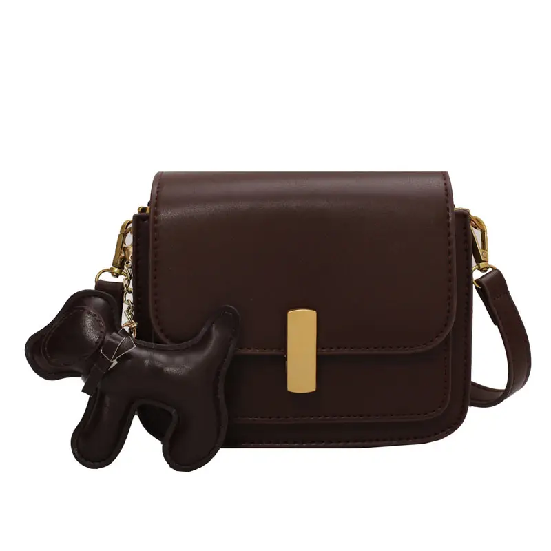 White Bone Design Crossbody Bag for Women - Image 2