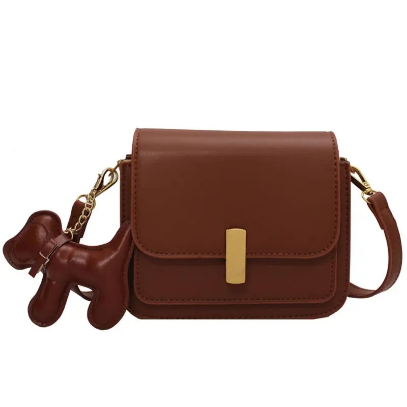 White Bone Design Crossbody Bag for Women - Image 3