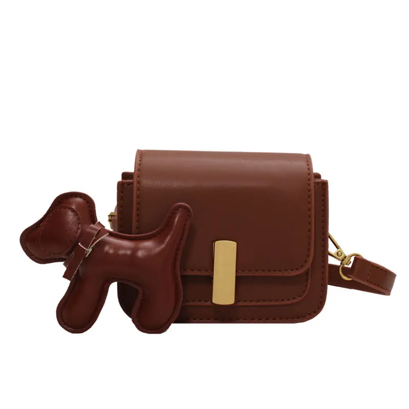 White Bone Design Crossbody Bag for Women - Image 7