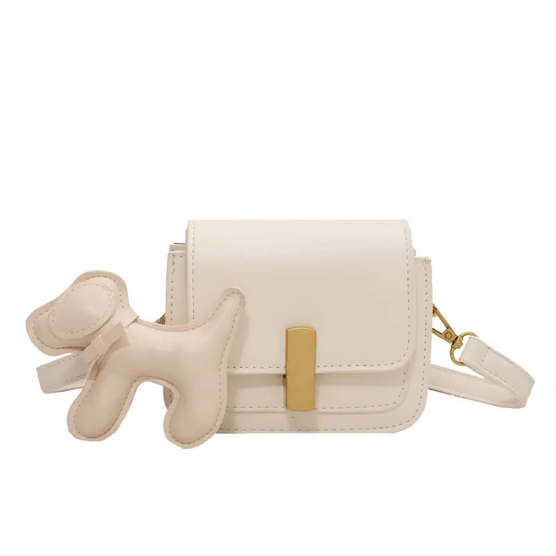 White Bone Design Crossbody Bag for Women - Image 8