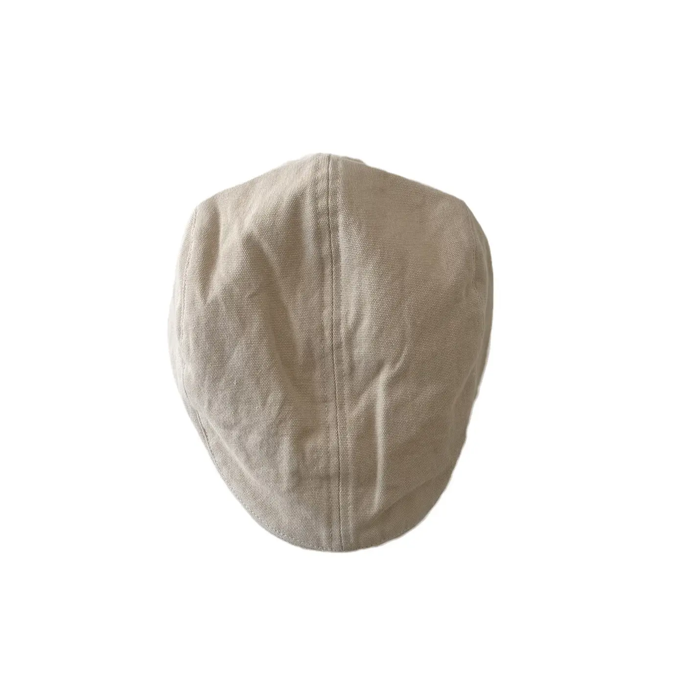 Thin Beige Sunshade Cap for Kids Spring Autumn 2025 - Image 8