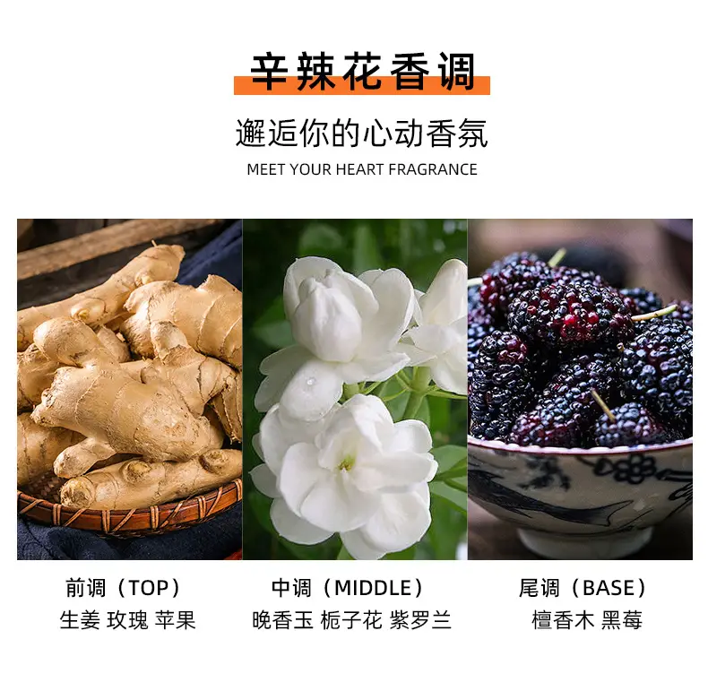 Women's silk scarf perfume factory wholesale online popular niche long-lasting fragrance natural light perfume fresh floral fragrance — feature 4