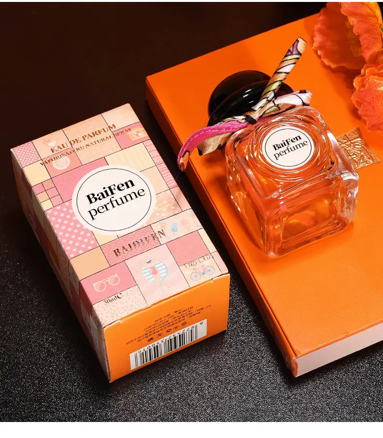 Women's silk scarf perfume factory wholesale online popular niche long-lasting fragrance natural light perfume fresh floral fragrance — feature 9