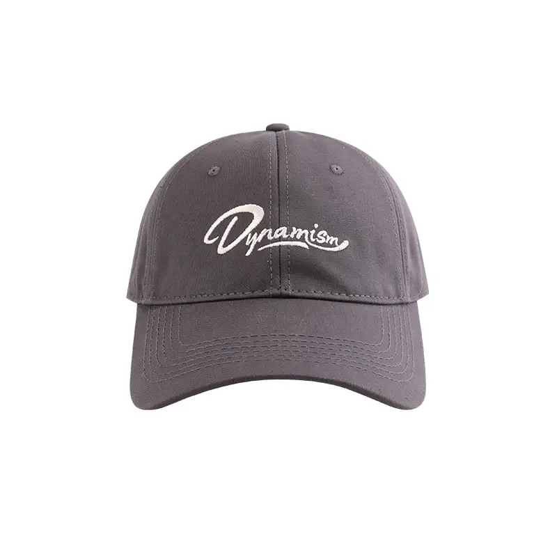 2024 Wu Aton Embroidered Baseball Cap for Women Black - Image 16
