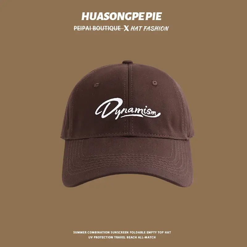 2024 Wu Aton Embroidered Baseball Cap for Women Black - Image 11