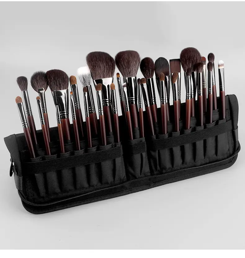 Foldable Makeup Brush Storage Bag Large Capacity — feature 12