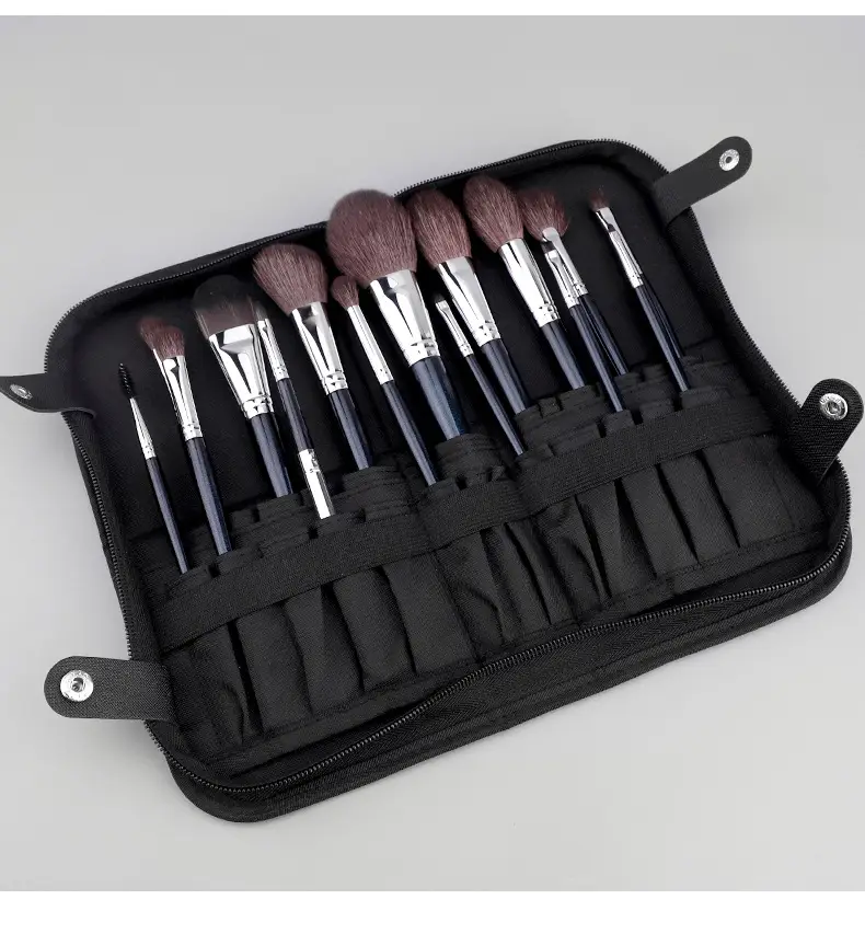 Foldable Makeup Brush Storage Bag Large Capacity — feature 13