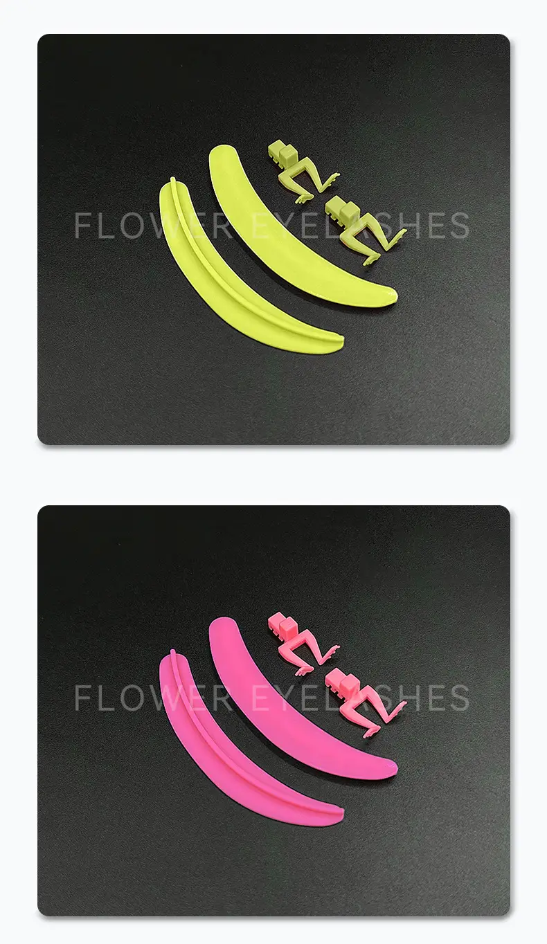 Green Silicone Eyelash Separators for Eyelashes — feature 10