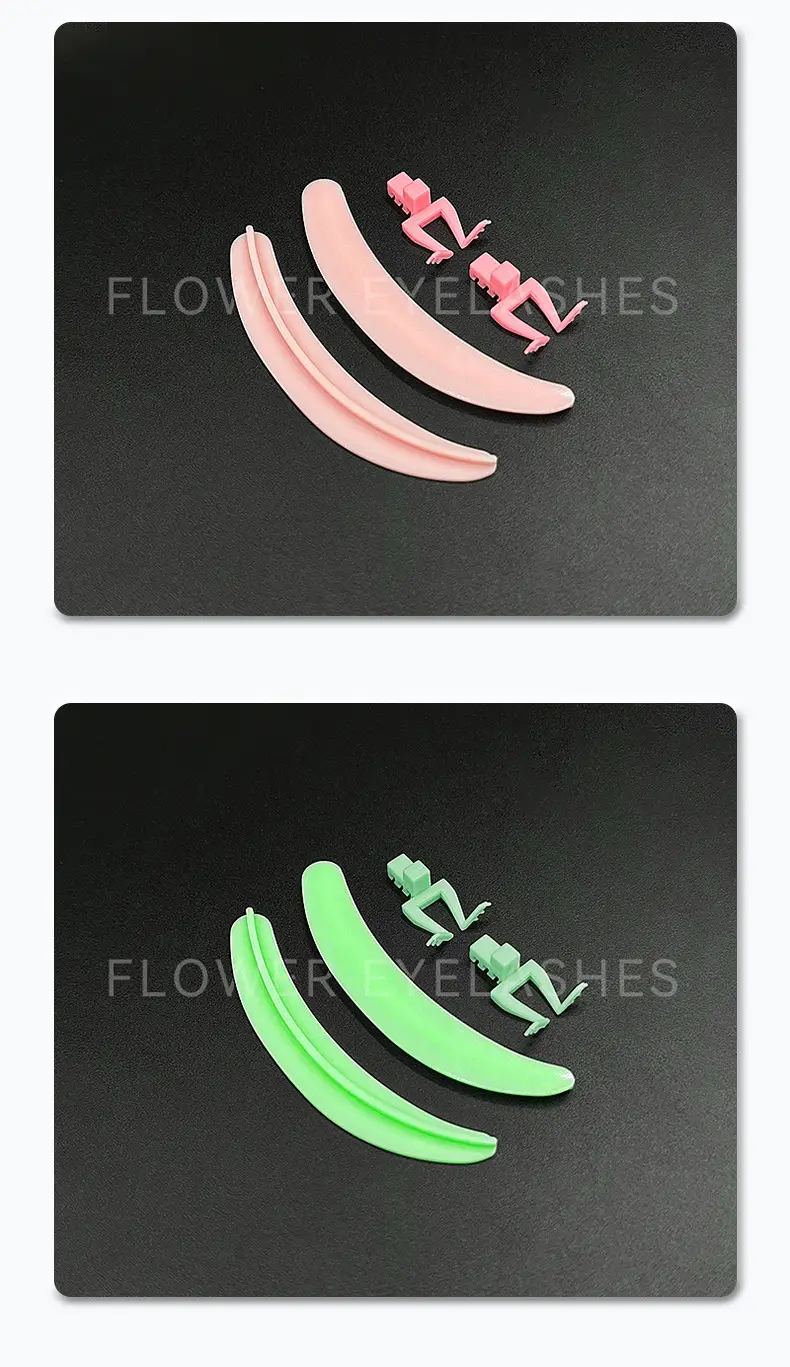 Green Silicone Eyelash Separators for Eyelashes — feature 7
