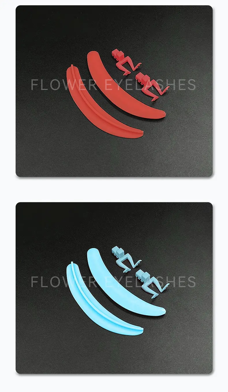 Green Silicone Eyelash Separators for Eyelashes — feature 8