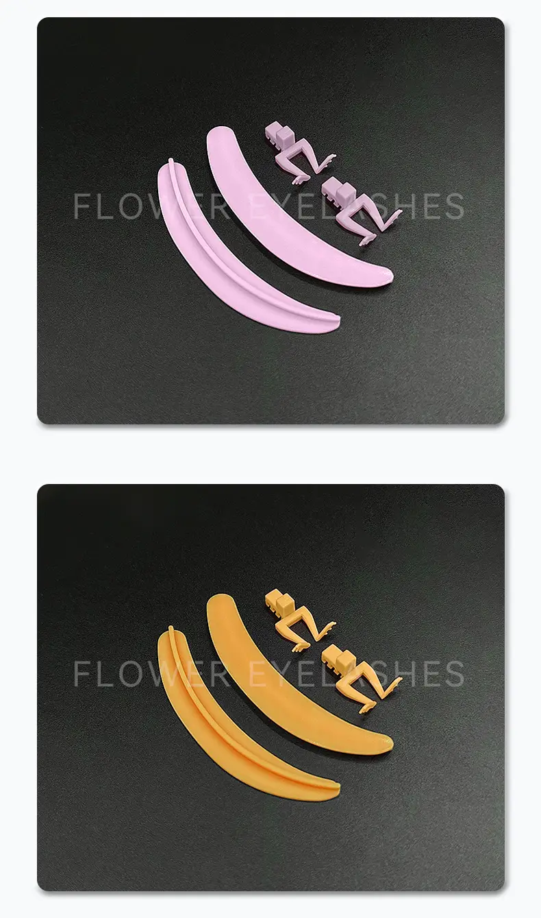 Green Silicone Eyelash Separators for Eyelashes — feature 9