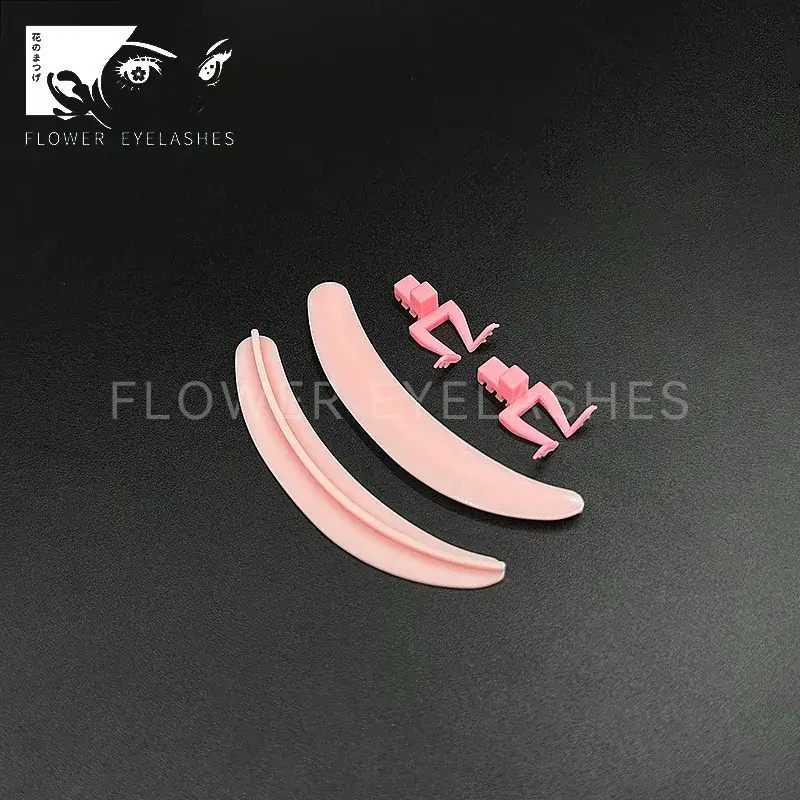 Green Silicone Eyelash Separators for Eyelashes - Image 2