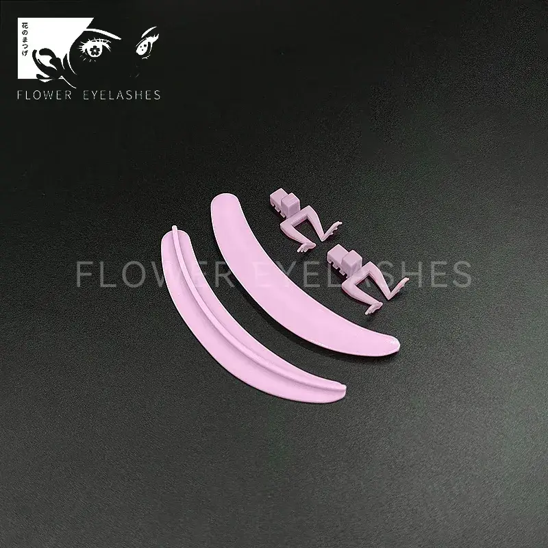 Green Silicone Eyelash Separators for Eyelashes - Image 3