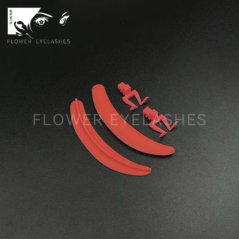 Green Silicone Eyelash Separators for Eyelashes - Image 4