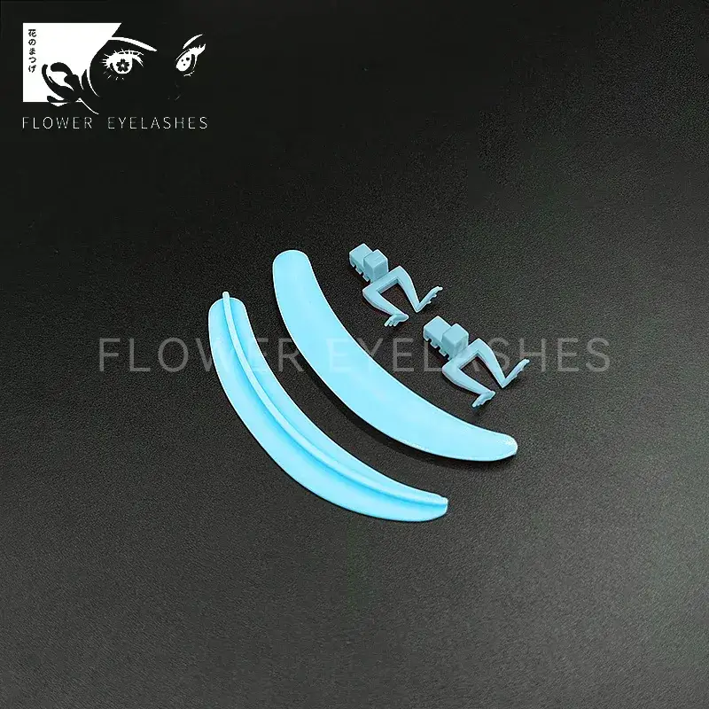 Green Silicone Eyelash Separators for Eyelashes - Image 5