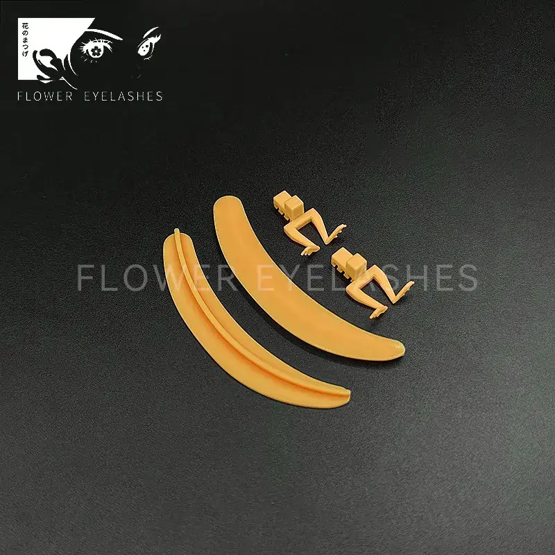 Green Silicone Eyelash Separators for Eyelashes - Image 8