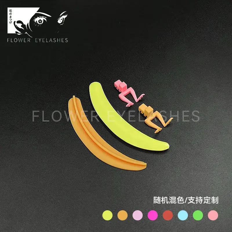 Green Silicone Eyelash Separators for Eyelashes - Image 9